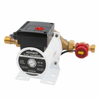 Pressurizador de Água TP120 G1 Bronze 60L/min Branco Komeco