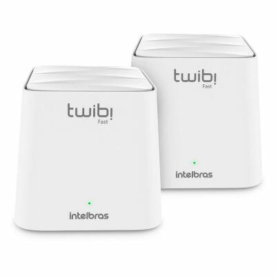 Roteador Wireless Intelbras Twibi Fast Branco