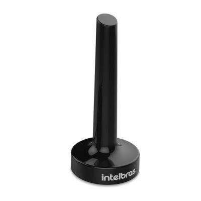 Antena de TV Interna UHF/HDTV AI 2025 Preto Intelbras