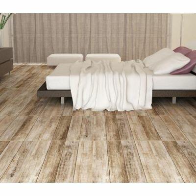 Piso Cerâmico Carvalho Madeira Mix Bege Bold Acetinado Comercial 50,5x50,5 Ilhabella
