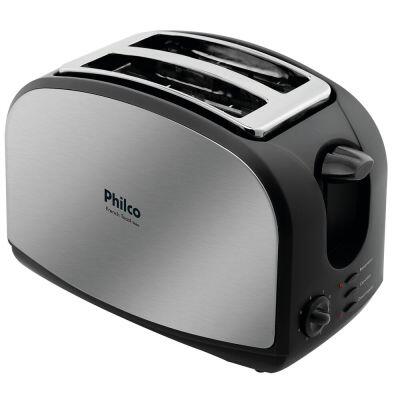 Torradeira Frech Toast 900W Inox Preto Philco