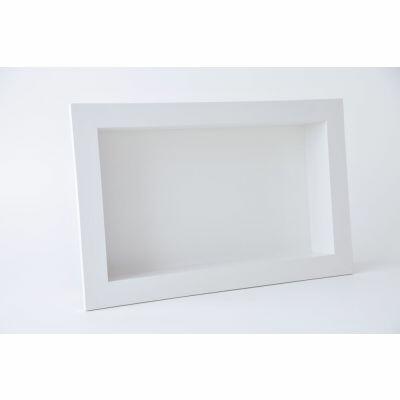 Nicho Branco Acetinado 62x40 Málaga
