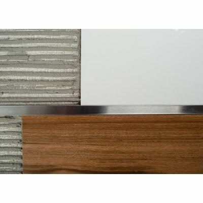 Perfil Mesmo Nível New Ponta Inox Escovado NP1257T