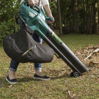 Soprador Aspirador de Folhas Elétrico 2000W Tekna