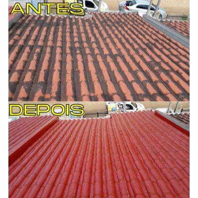 Manta Asfáltica c/aluminio MEGAFLEX 1MX10MX3MM MGX450NC Terracota Manta Asfáltica c/aluminio MEGAFLEX 1MX10MX3MM MGX450NC Terracota