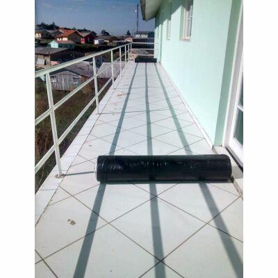 Manta Asfáltica MEGAFLEX Tipo 3 1mx10mx3mm GEOTRANS450 Transitável Externa Manta Asfáltica MEGAFLEX Tipo 3 1mx10mx3mm GEOTRANS450 Transitável Externa