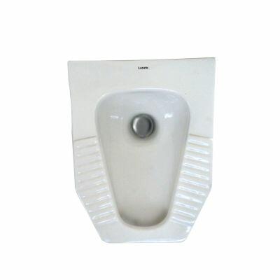 Vaso Sanitário Turco Alto Brilho Branco Luzarte Vaso Sanitário Turco Alto Brilho Branco Luzarte