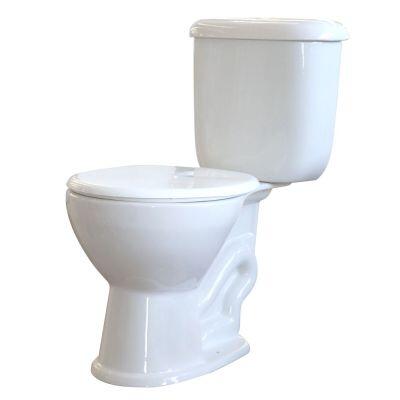 Vaso Sanitário com Caixa Acoplada Porto 3/6L Branco Luzarte