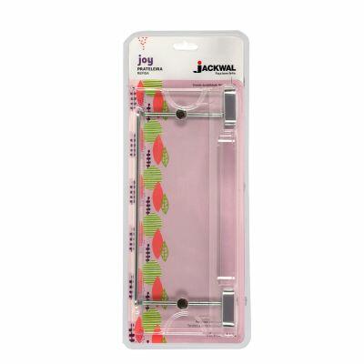 Prateleira Joy 30cm Cromado Jackwal
