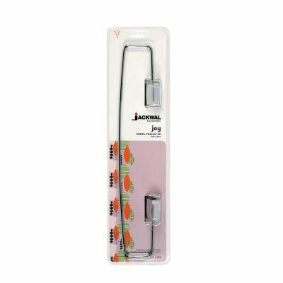 Porta Toalha Barra Jackwal Joy 50cm Cromado