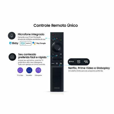 Smart TV LED 50" Crystal 4K 50AU7700 Bivolt Samsung