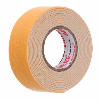 Fita Dupla Face Adere 12mmx1,5m Branca
