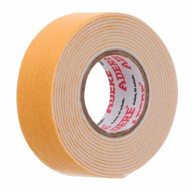 Fita Dupla Face Adere 19mmx1,5m Bege