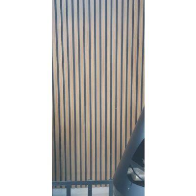 Painel Ripado 3D Poliestireno 2,85x12 Évora Malaga Painel Ripado 3D Poliestireno 2,85x12 Évora Malaga