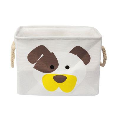 Cesto para Roupa Cachorro 35x25cm Casa&Ideia