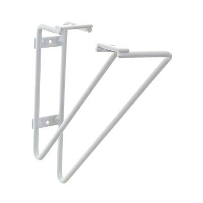 Suporte para Prateleira Metaltru Lyra 7x20x21cm Branco