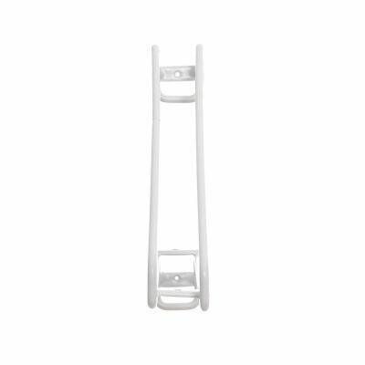 Suporte para Prateleira Metaltru Vega 4x22x26cm Branco