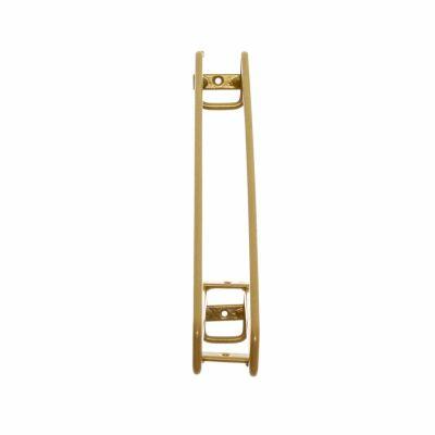 Suporte para Prateleira Vega Dourado 4x22x26cm Metaltru