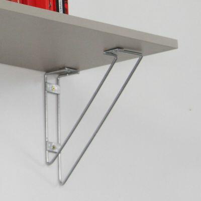 Suporte para Prateleira Lyra Eco Metalic 7x20x21cm Metaltru