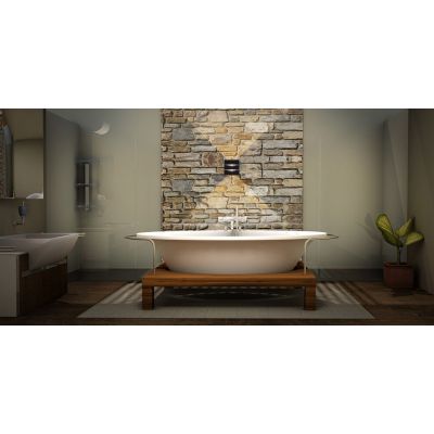Arandela LED Elegance 6W 3000K 1 Lâmpada Preta Luz Amarela Avant