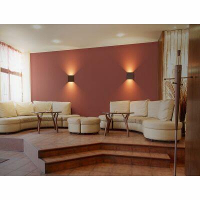 Arandela LED Elegance 6W 3000K 1 Lâmpada Marfim Luz Amarela Avant