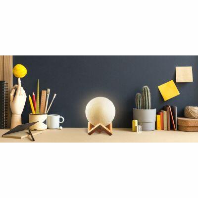 Luminária de Mesa Avant Luna Amarela 1,5W Bivolt