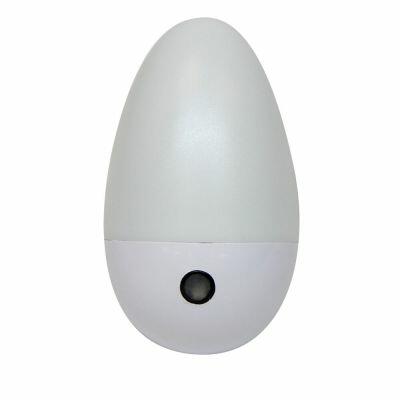 Luz Noturna Taschibra Oval com Sensor 0,5W 4000K Branca
