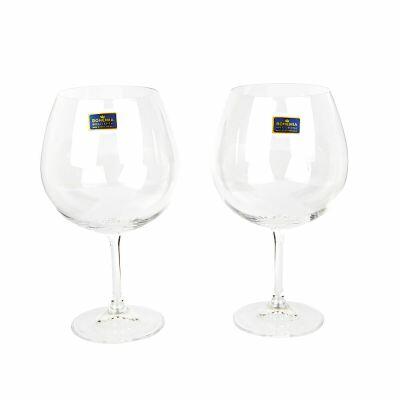 Jogo de Taças 2 Peças para Gin Cristal 820ml Bohemia