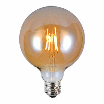 Lâmpada LED Filamento Bronzearte 4W Ballon Vintage 2200K G125