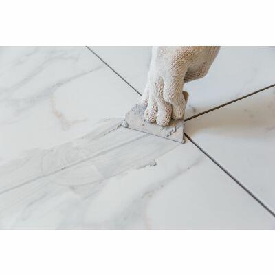 Rejunte Porcelanato Quartzolit Cinza Ártico 5kg