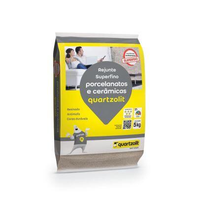 Rejunte Porcelanato Quartzolit Verde Floresta 5kg