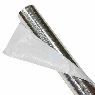 Manta de Polietileno Coberfoil F1 Branco/Metal 332