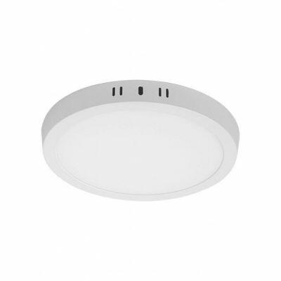 Painel LED Sobrepor Redondo Lux 18W 4000K Luz Neutra Taschibra