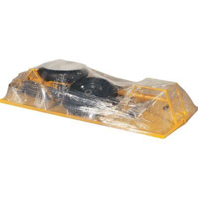 Carrinho Plataforma Vonder 600kg Madeira Amarelo
