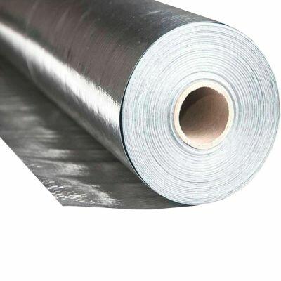Manta de Polietileno Térmica F2 1x10m Branco Metal Coberfoil