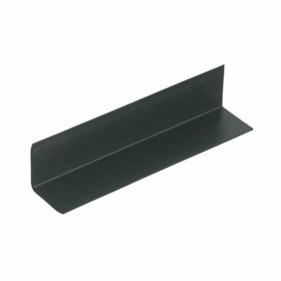 Cantoneira  TEC 241 PVC Rígido 3m Preto Tecnoperfil