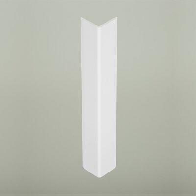 Cantoneira TEC 241 PVC Rígido 1m Branco Tecnoperfil