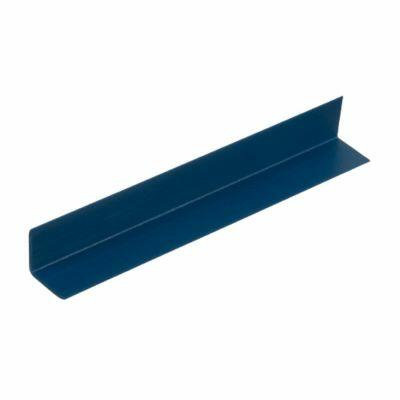 Cantoneira  TEC 316 PVC Rígido 3m Azul Escuro Tecnoperfil