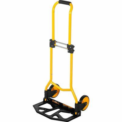 Carrinho de Armazém Dobrável Vonder 70kg Amarelo/Preto