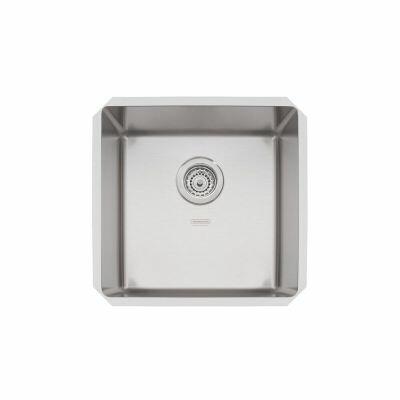 Cuba para Cozinha de Embutir Inox Simples Quadrum 40 32L Inox Tramontina