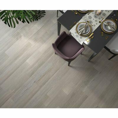 Piso Vinílico Cola Nobile Aquila 19x130 Biancogres