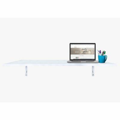 Bancada para Notebook 40x90 Branca Prat-K