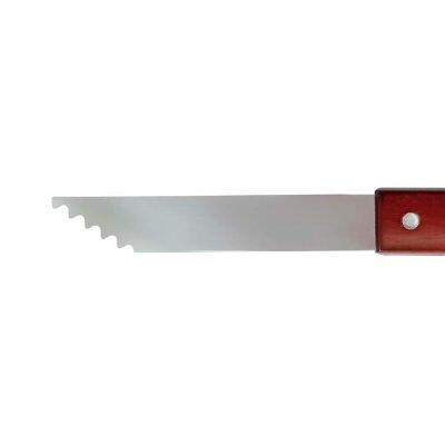 Conjunto Churrasco Mor 4 Peças Madeira