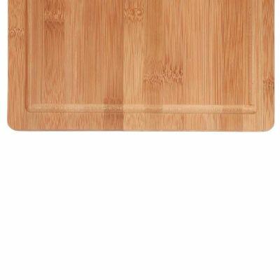 Tábua Retangular 35x25 Bamboo Mor Tábua Retangular 35x25 Bamboo Mor
