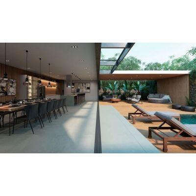 Porcelanato Cemento Grigio 90x90 Retificado Acetinado Biancogres Porcelanato Cemento Grigio 90x90 Retificado Acetinado Biancogres