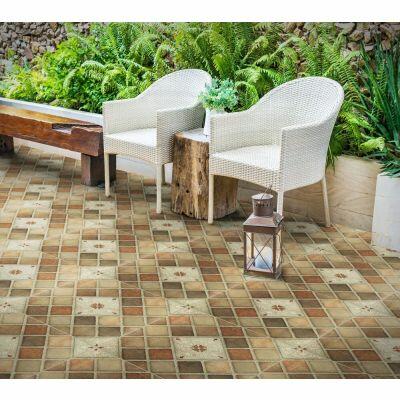 Piso Cerâmico Externo Pedra Florata Bold 57x57 Ilhabella