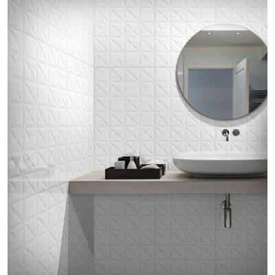 Revestimento Parede Bello Triunfo 771077 37x57 Bold Brilhante Branco Ilhabella Revestimento Parede Bello Triunfo 771077 37x57 Bold Brilhante Branco Ilhabella