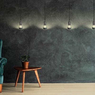 Lâmpada LED Filamento Taschibra Defleto Espelhada Globo G45 Prata