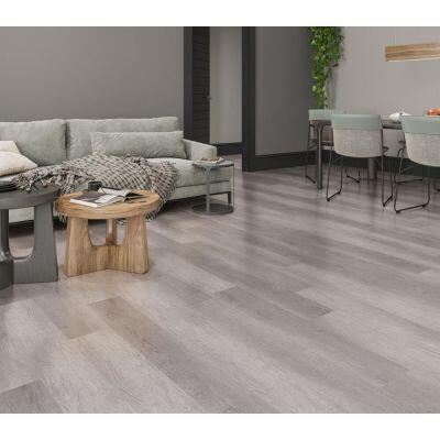 Piso Vinílico Cola Penedo 2mm 20x124 Madeirado Cinza Málaga