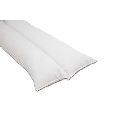 Travesseiro de Corpo 40x130cm Branco Fibrasca Travesseiro de Corpo 40x130cm Branco Fibrasca